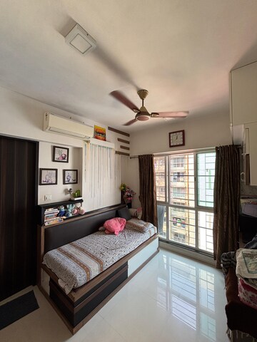 Bedroom in 2 BHK Apartment at D V Shree Shashwat, Mira Road – for Rent