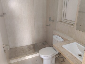 Bathroom in 3 BHK Apartment at DLF The Skycourt, Sector 86 – for Rent