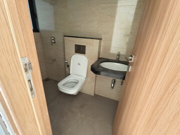 Bathroom in 3 BHK Apartment at Godrej Urban Park, Chandivali – for Rent