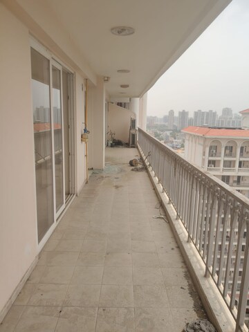 Balcony in 3 BHK Apartment at DLF The Skycourt, Sector 86 – for Rent