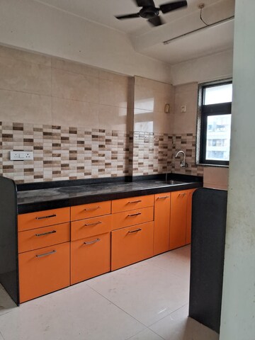 Kitchen in 3 BHK Apartment at Prabhat Kunj Apartment, Santacruz East – for Rent