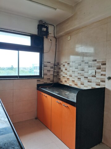 Kitchen in 3 BHK Apartment at Prabhat Kunj Apartment, Santacruz East – for Rent