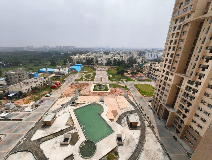 Exterior View, ahad-serenity 3 Bedroom 800 Sq.Ft. Apartment In Rayasandra Bangalore 9042122