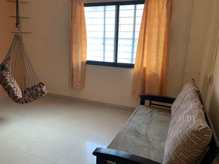 Living Room, vijay-vanaz-pariwar-chs 2 Bedroom 750 Sq.Ft. Apartment In Kothrud Pune 9042135