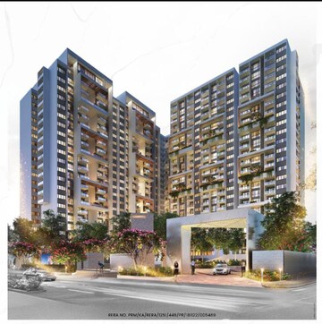 2 BHK Apartment – Exterior View View at ELV Blossom, Whitefield - for Sale