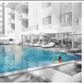 Swimming Pool in 2 BHK Apartment at ELV Blossom, Whitefield – for Sale