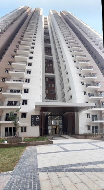 3 BHK Apartment – Exterior View View at Rajapushpa Provincia, Narsingi - for Rent