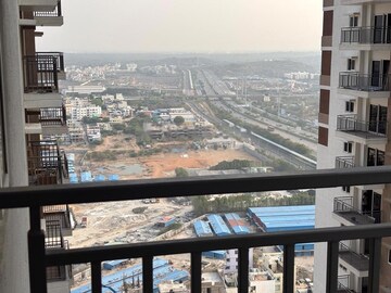 3 BHK Apartment – Exterior View View at Rajapushpa Provincia, Narsingi - for Rent