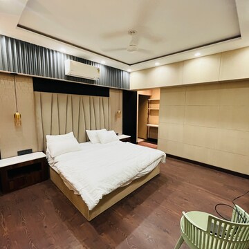 Bedroom in 1 BHK Apartment at AVS City Palace, Raj Nagar Extension – for Rent