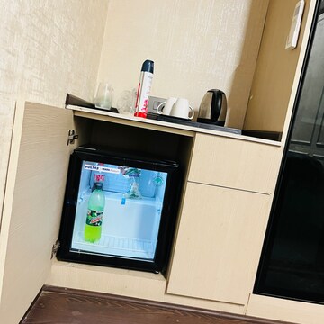 Furnished Amenities in 1 BHK Apartment at AVS City Palace, Raj Nagar Extension – for Rent