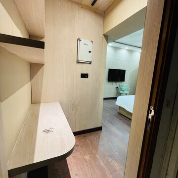 Living Room in 1 BHK Apartment at AVS City Palace, Raj Nagar Extension – for Rent