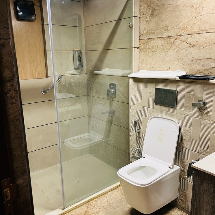 Bathroom, avs-city-palace 1 Bedroom 700 Sq.Ft. Apartment In Raj Nagar Extension Ghaziabad 9042151