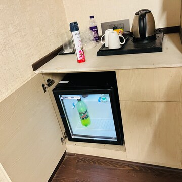 Furnished Amenities in 1 BHK Apartment at AVS City Palace, Raj Nagar Extension – for Rent