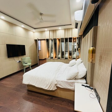 Bedroom in 1 BHK Apartment at AVS City Palace, Raj Nagar Extension – for Rent
