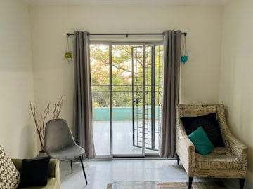 Living Room in 3 BHK Apartment at Sanskruti Prabhat, Prabhat Road – for Rent