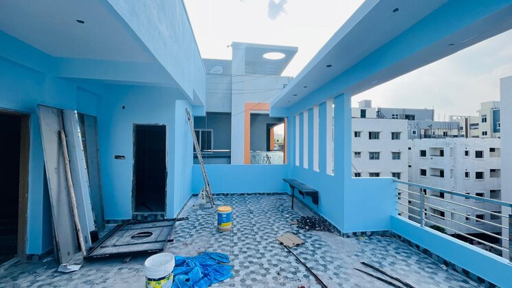 Exterior View, anu-residency 4 Bedroom 1600 Sq.Ft. Independent House In Kondapur Hyderabad 9042153