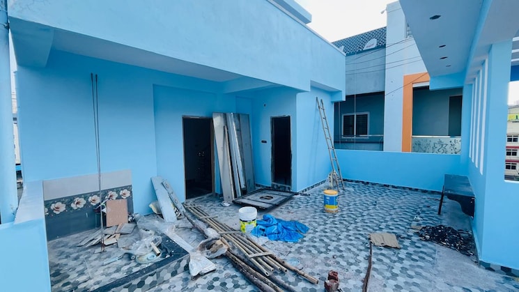 Exterior View, anu-residency 4 Bedroom 1600 Sq.Ft. Independent House In Kondapur Hyderabad 9042153