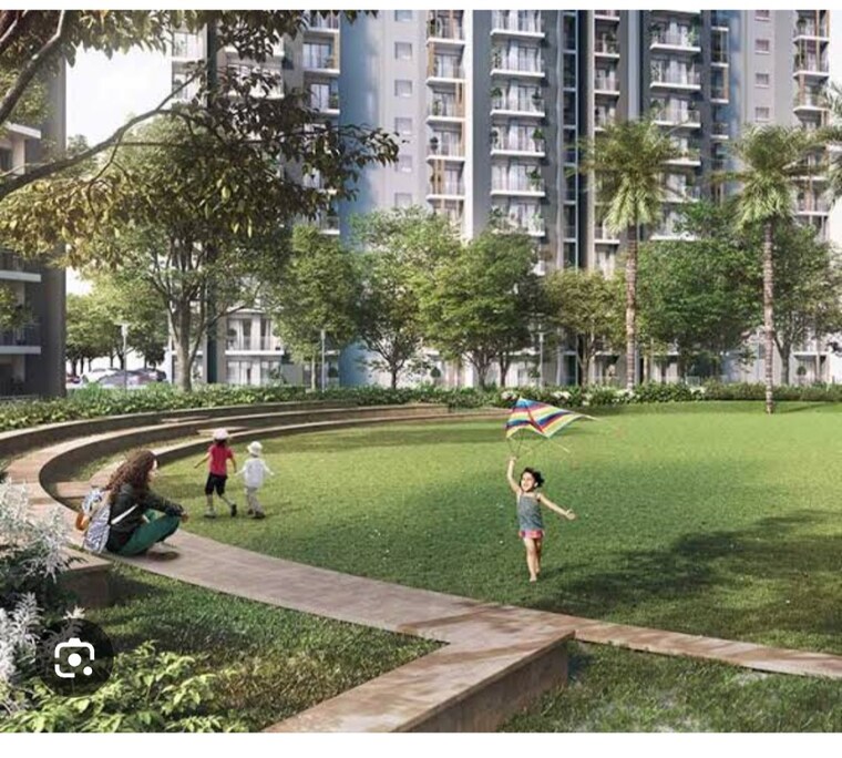 Garden, fusion-the-rivulet 3 Bedroom 1350 Sq.Ft. Apartment In Sector 12 Greater Noida Greater Noida 9042193