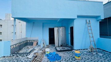 Bedroom in 4 BHK Independent House at Anu Residency, Kondapur – for Rent