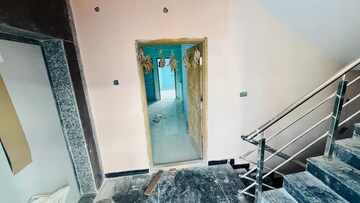 Staircase in 4 BHK Independent House at Anu Residency, Kondapur – for Rent