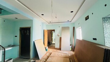 Living Room in 4 BHK Independent House at Anu Residency, Kondapur – for Rent