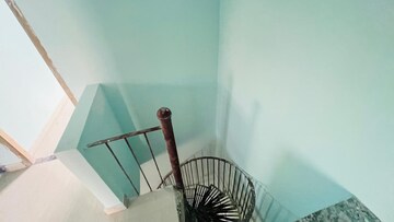 Staircase in 4 BHK Independent House at Anu Residency, Kondapur – for Rent