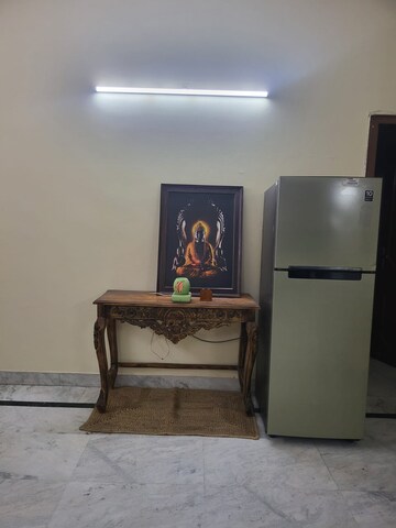 Living Room in 3 BHK Builder Floor at Sushant Lok I – for Rent