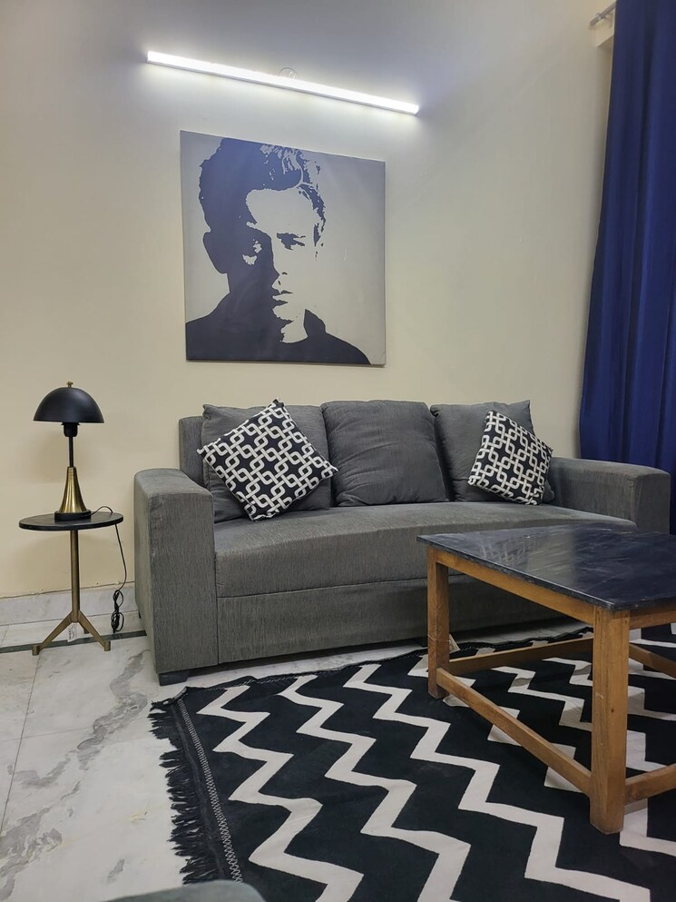 Living Room, sushant lok i 3 Bedroom 1700 Sq.Ft. Builder Floor In Sushant Lok I Gurgaon 9042190