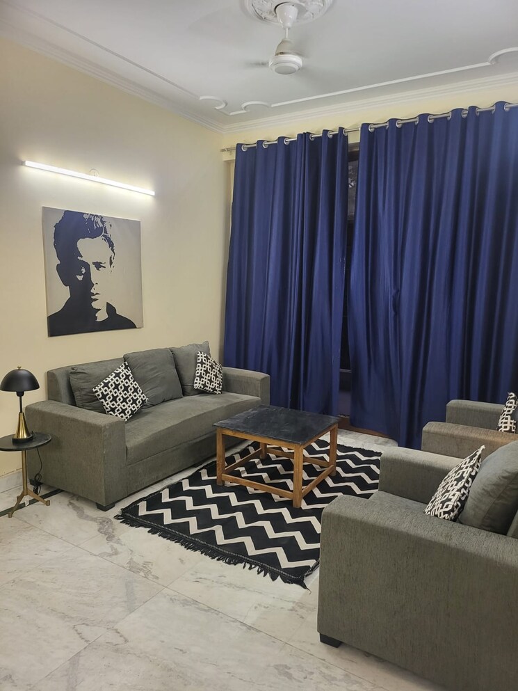 Living Room, sushant lok i 3 Bedroom 1700 Sq.Ft. Builder Floor In Sushant Lok I Gurgaon 9042190