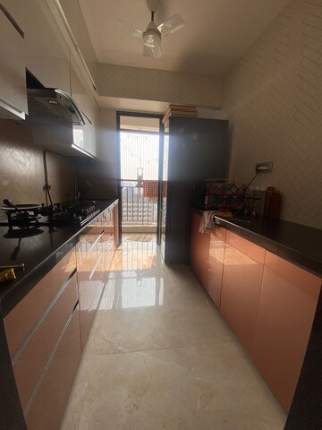 Kitchen in 2 BHK Apartment at Lodha Casa Maxima, Mira Road – for Rent