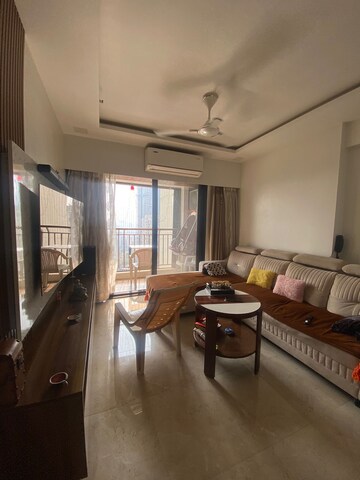 Living Room in 2 BHK Apartment at Lodha Casa Maxima, Mira Road – for Rent