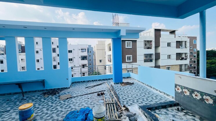 Master Plan, anu-residency 4 Bedroom 1600 Sq.Ft. Independent House In Kondapur Hyderabad 9042153