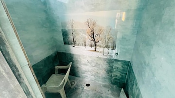 Bathroom in 4 BHK Independent House at Anu Residency, Kondapur – for Rent
