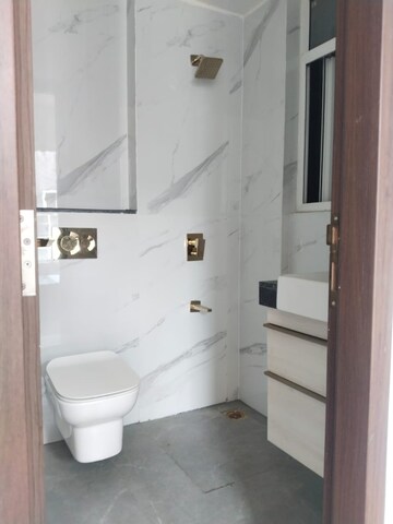 Bathroom in 3 BHK Apartment at Adani Samsara, Sector 60 – for Rent