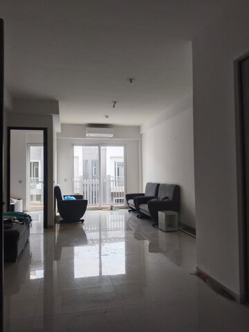 Living Room in 3 BHK Apartment at Adani Samsara, Sector 60 – for Rent