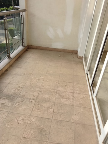 Balcony in 3 BHK Apartment at Adani Samsara, Sector 60 – for Rent