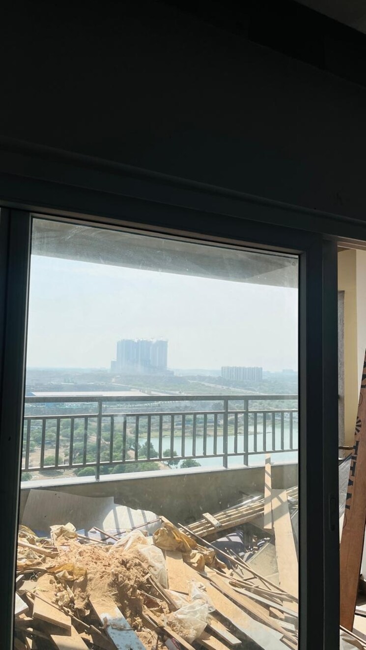 Balcony, asbl-spire 3 Bedroom 1908 Sq.Ft. Apartment In Kokapet Hyderabad 9042194