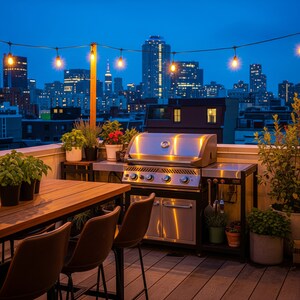 Terrace in 3 BHK Apartment at Marol – for Sale