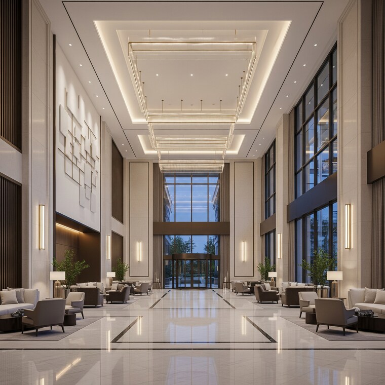 Living Room, marol 3 Bedroom 1250 Sq.Ft. Apartment In Marol Mumbai 9042224