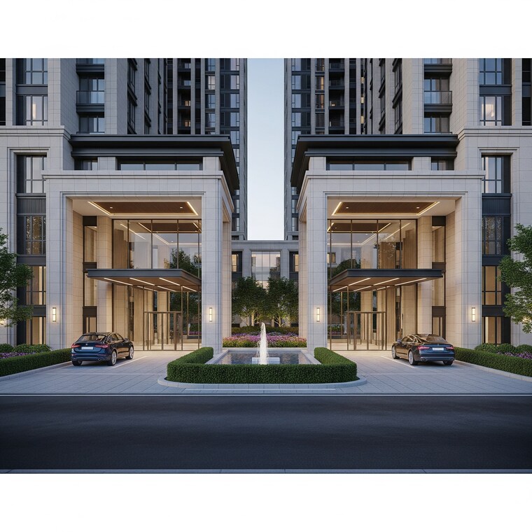 Exterior View, marol 3 Bedroom 1250 Sq.Ft. Apartment In Marol Mumbai 9042224