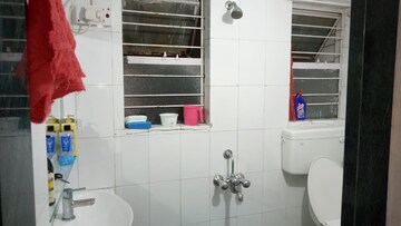 Attached Bathroom in 5 BHK Independent House at Guru Ganesh Nagar Society, Kothrud – for Sale