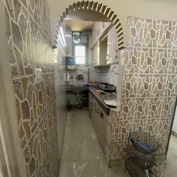 Kitchen in 1 BHK Builder Floor at Lajpat Nagar ii – for Rent