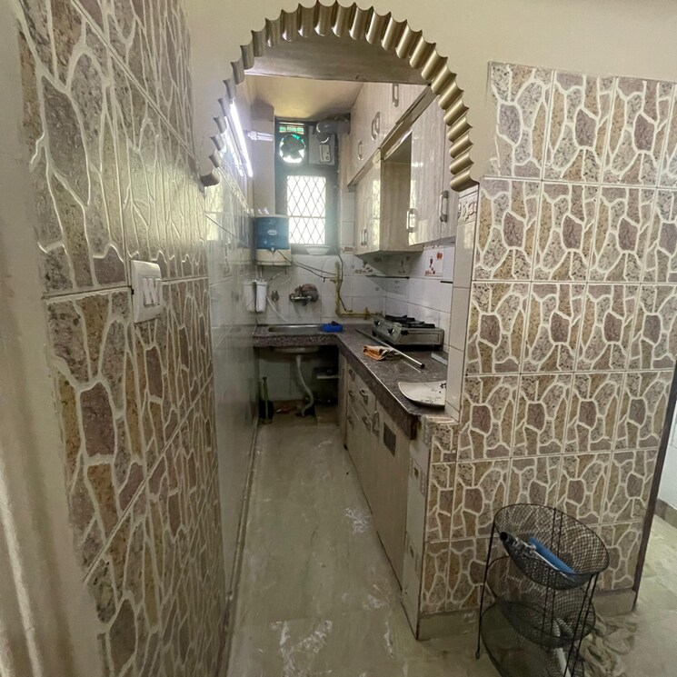 Kitchen, lajpat nagar ii 1 Bedroom 450 Sq.Ft. Builder Floor In Lajpat Nagar ii Delhi 9042230