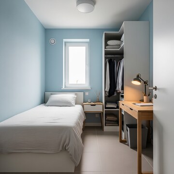 Bedroom in 3 BHK Apartment at Marol – for Sale
