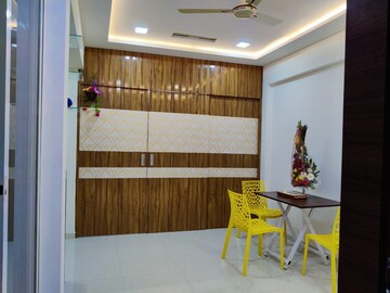 Living Room in 2 BHK Apartment at Saheel Itrend Homes Phase 2, Hinjewadi – for Rent