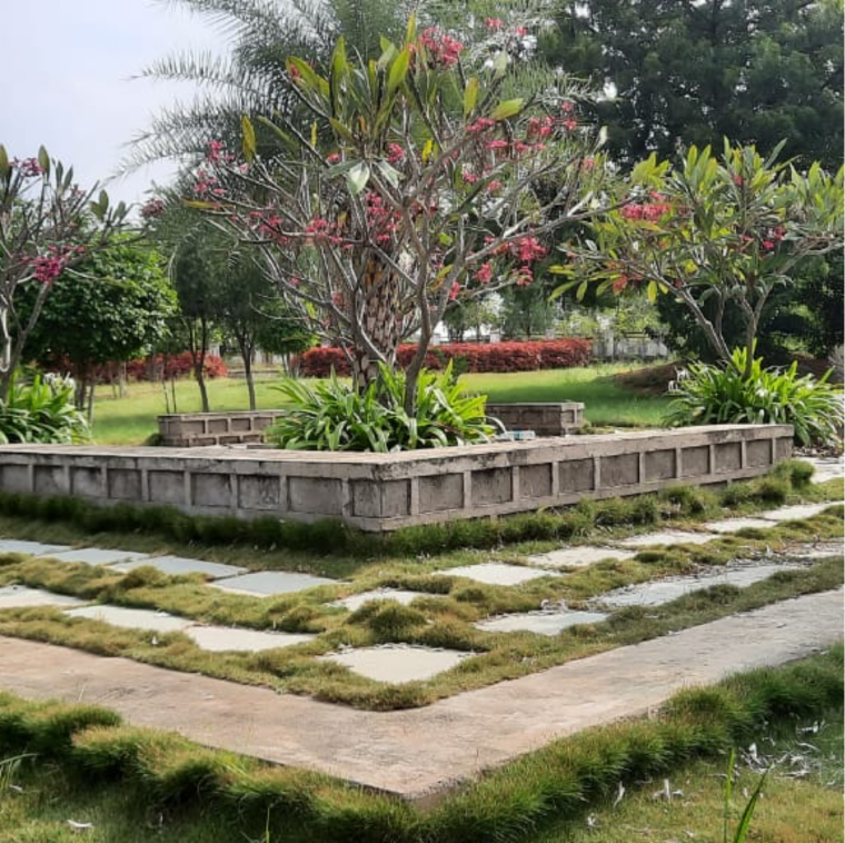 Garden, jb-serene-villas  320 Sq.Yd. Plot In Ibrahimpatnam Hyderabad 9042237