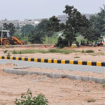 Plot Area in  Plot at JB Serene Villas, Ibrahimpatnam – for Sale