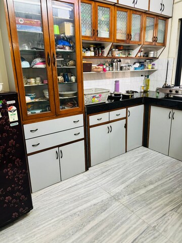 Kitchen in  Pg at Vile Parle East – for Rent