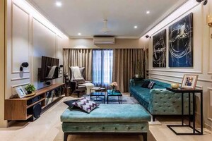 Living Room in 3 BHK Apartment at Max Estate 360, Sector 36a – for Sale
