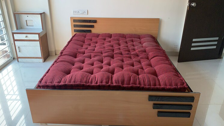 Bedroom, swadesh-greenhills 3 Bedroom 1390 Sq.Ft. Apartment In Baner Pune 9042213